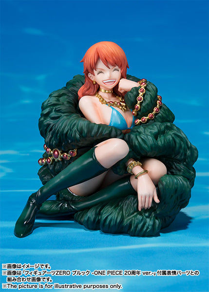 Figuarts ZERO  Nami 20th Anniv