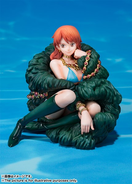 Figuarts ZERO  Nami 20th Anniv