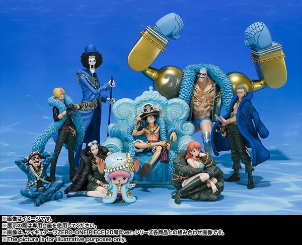Figuarts ZERO  Nico Robin 20th Anniv