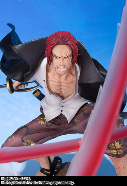 Figuarts ZERO  Shanks Sovereign Haki