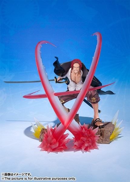 Figuarts ZERO  Shanks Sovereign Haki