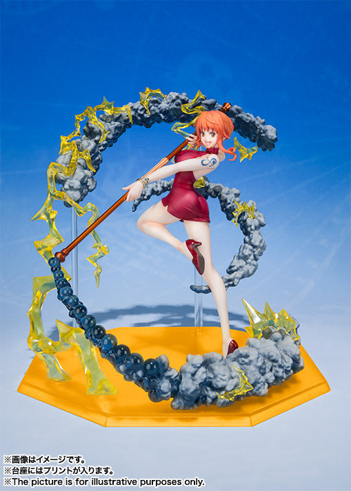 Figuarts ZERO  Nami Black Ball