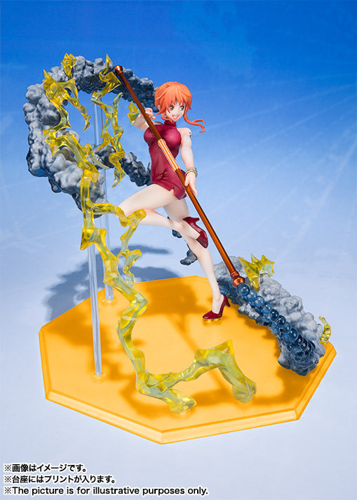 Figuarts ZERO  Nami Black Ball