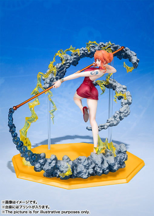 Figuarts ZERO  Nami Black Ball