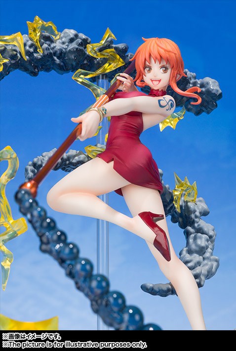 Figuarts ZERO  Nami Black Ball