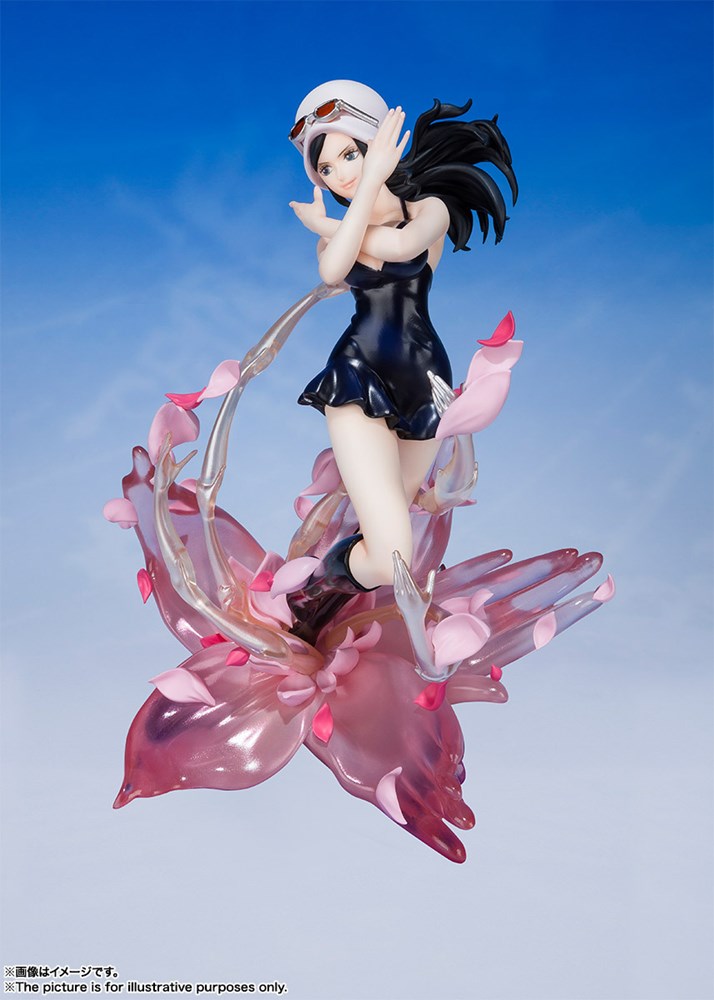 Figuarts ZERO  Nico Robin Mil Fleur