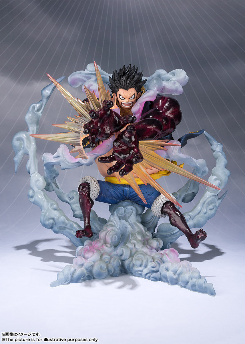 Figuarts ZERO  MONKEY D LUFFY -GEAR 4 LEO BAZOOKA-
