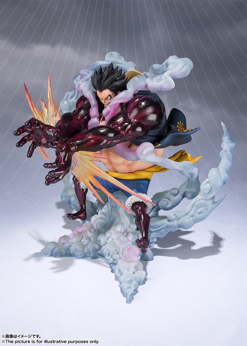 Figuarts ZERO  MONKEY D LUFFY -GEAR 4 LEO BAZOOKA-