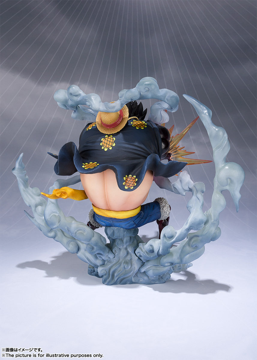 Figuarts ZERO  MONKEY D LUFFY -GEAR 4 LEO BAZOOKA-