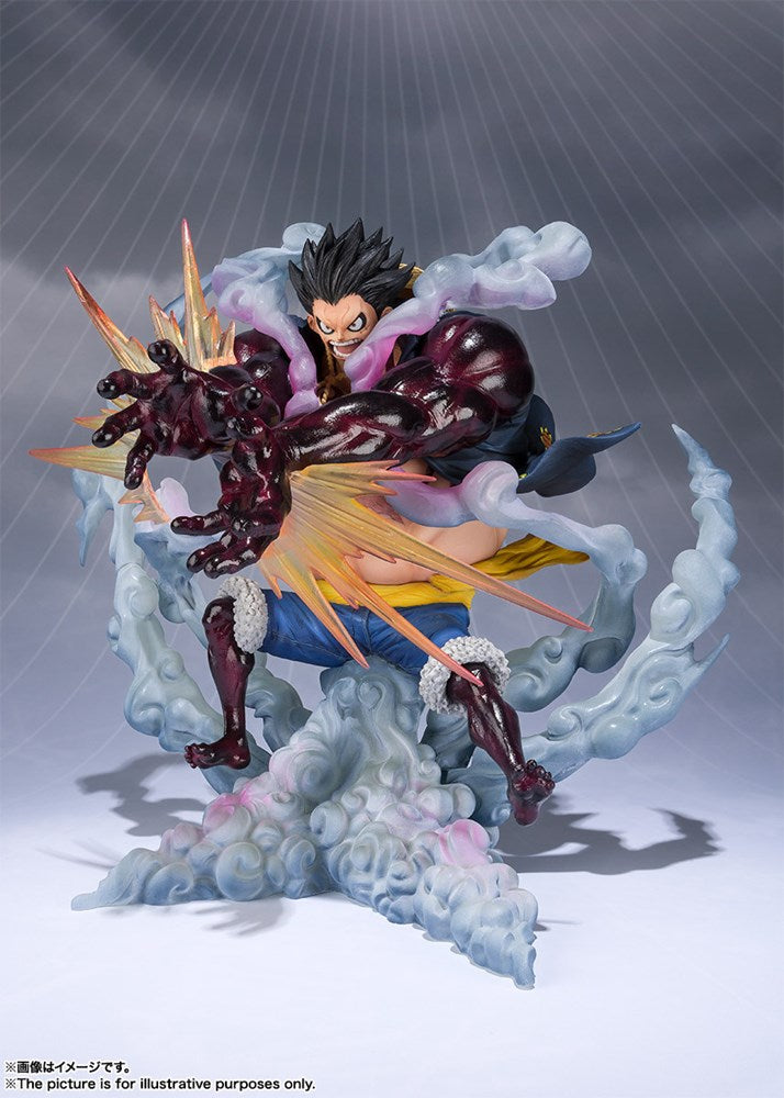Figuarts ZERO  MONKEY D LUFFY -GEAR 4 LEO BAZOOKA-