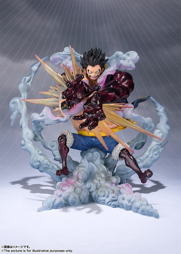 Figuarts ZERO  MONKEY D LUFFY -GEAR 4 LEO BAZOOKA-
