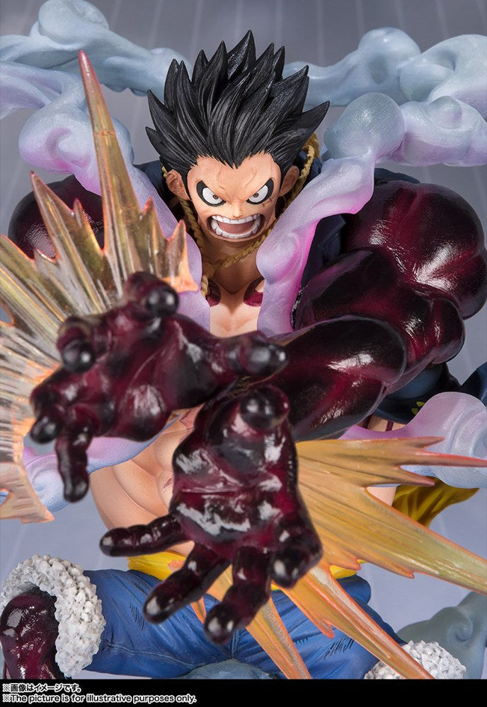 Figuarts ZERO  MONKEY D LUFFY -GEAR 4 LEO BAZOOKA-
