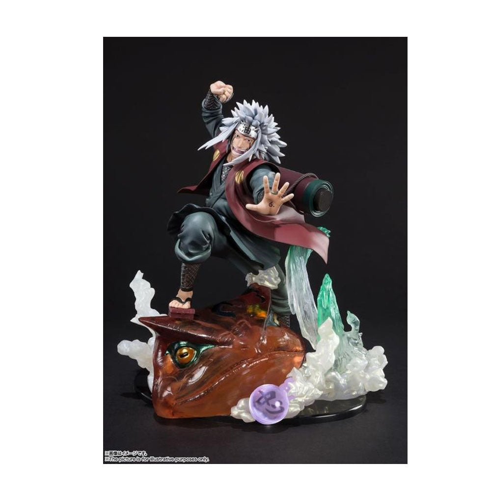 Figuarts ZERO  JIRAIYA KIZUNA Relation