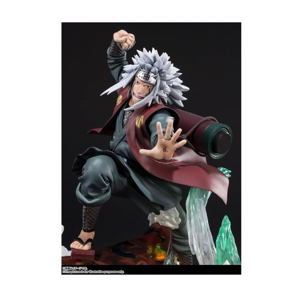Figuarts ZERO  JIRAIYA KIZUNA Relation