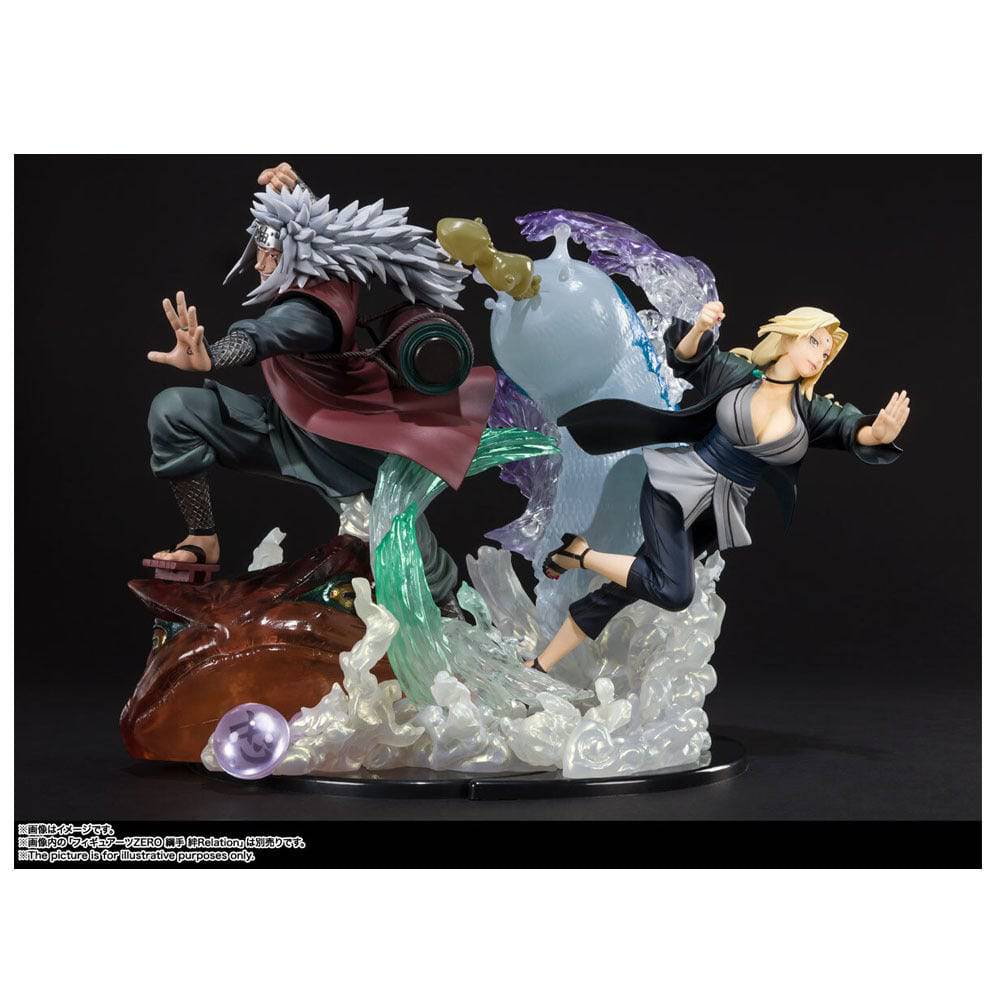 Figuarts ZERO  JIRAIYA KIZUNA Relation