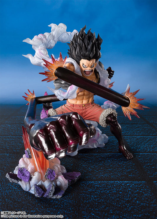 Figuarts ZERO  MONKEY D LUFFY GEAR 4 -SNAKEMAN KING COBRA-