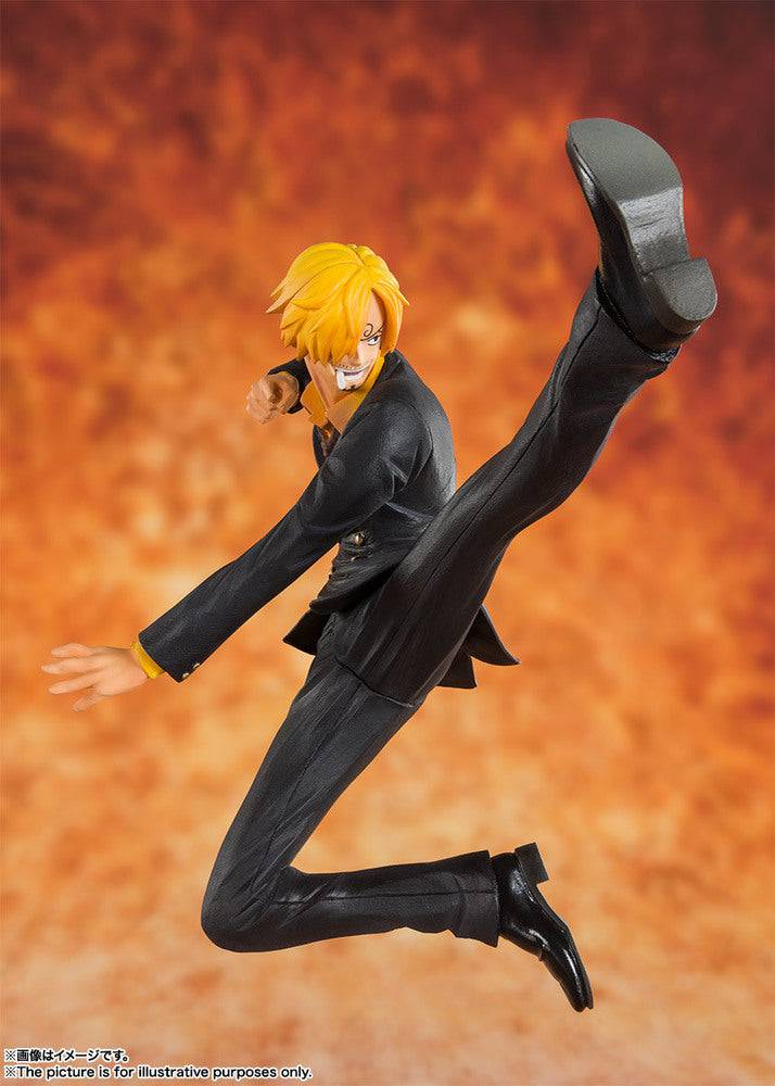 FZ  - Black Leg -  Sanji