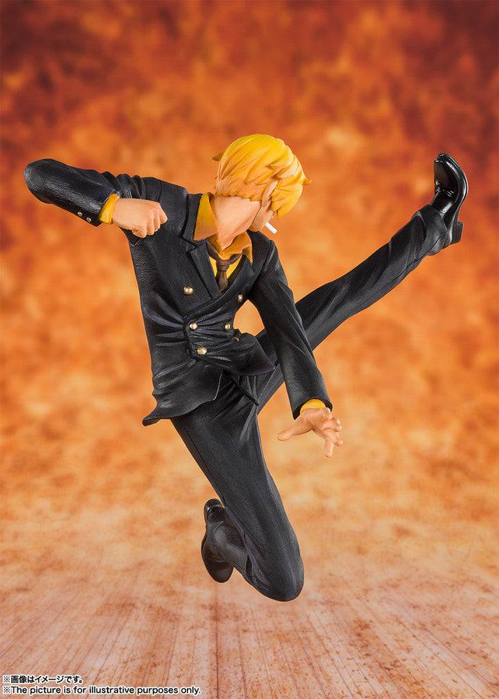 FZ  - Black Leg -  Sanji