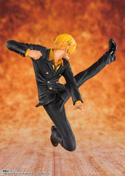 FZ  - Black Leg -  Sanji