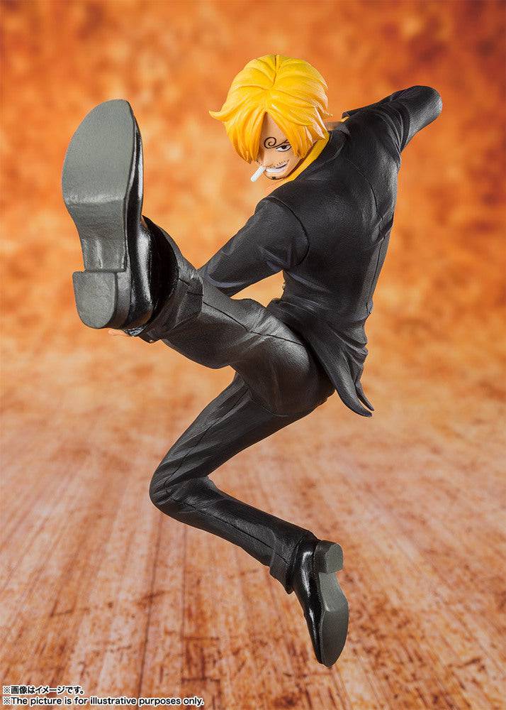 FZ  - Black Leg -  Sanji