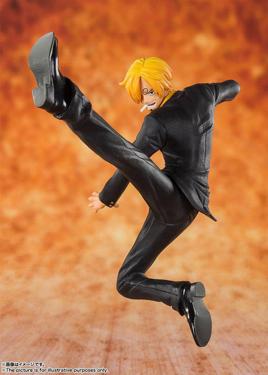 FZ  - Black Leg -  Sanji