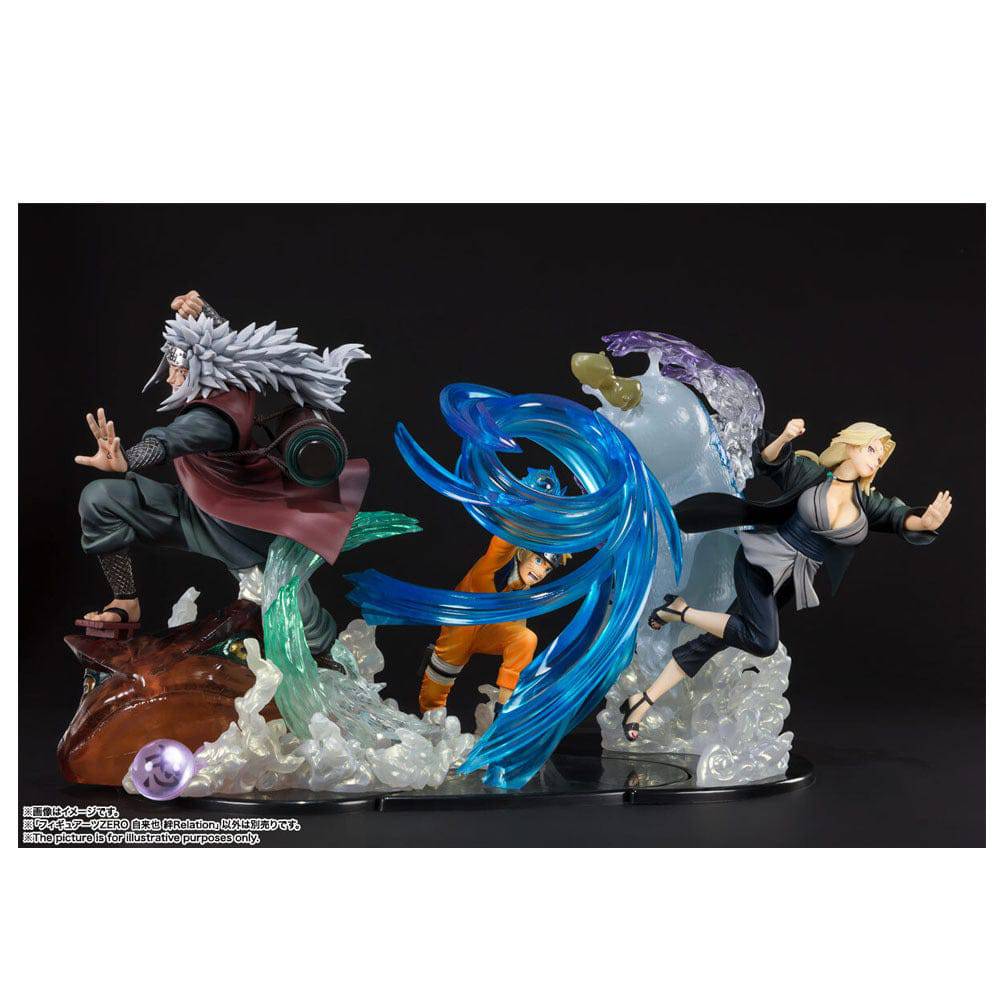 Figuarts ZERO  NARUTO UZUMAKI -RASENGANKIZUNA Relation
