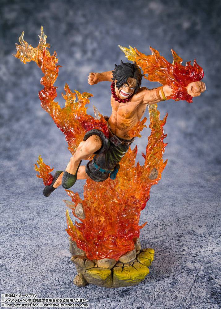 Figuarts ZERO PORTGAS.D.ACE -Commander of the Whitebeard 2nd Division-