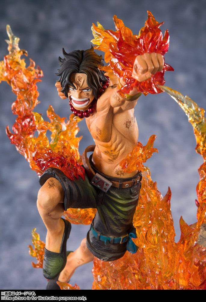 Figuarts ZERO PORTGAS.D.ACE -Commander of the Whitebeard 2nd Division-