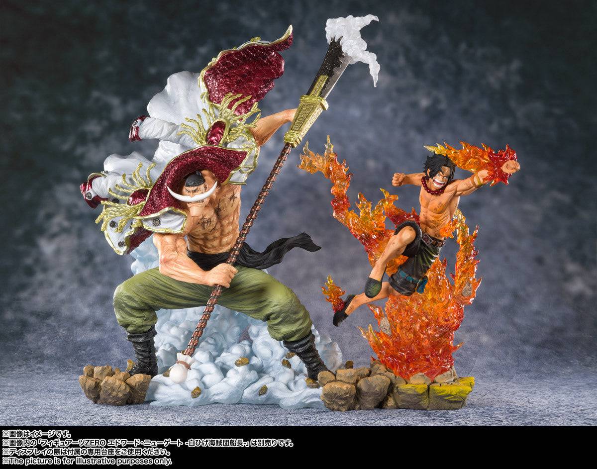 Figuarts ZERO PORTGAS.D.ACE -Commander of the Whitebeard 2nd Division-