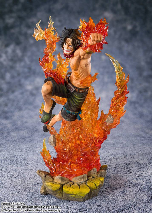 Figuarts ZERO PORTGAS.D.ACE -Commander of the Whitebeard 2nd Division-