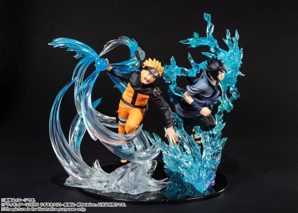 FiguartsZERO NARUTO UZUMAKI -SHIPPUDEN- KIZUNA Relation