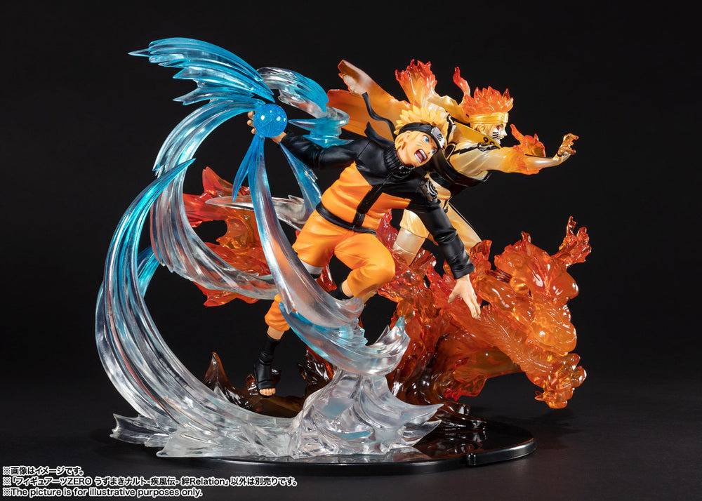 FiguartsZERO NARUTO UZUMAKI -SHIPPUDEN- KIZUNA Relation