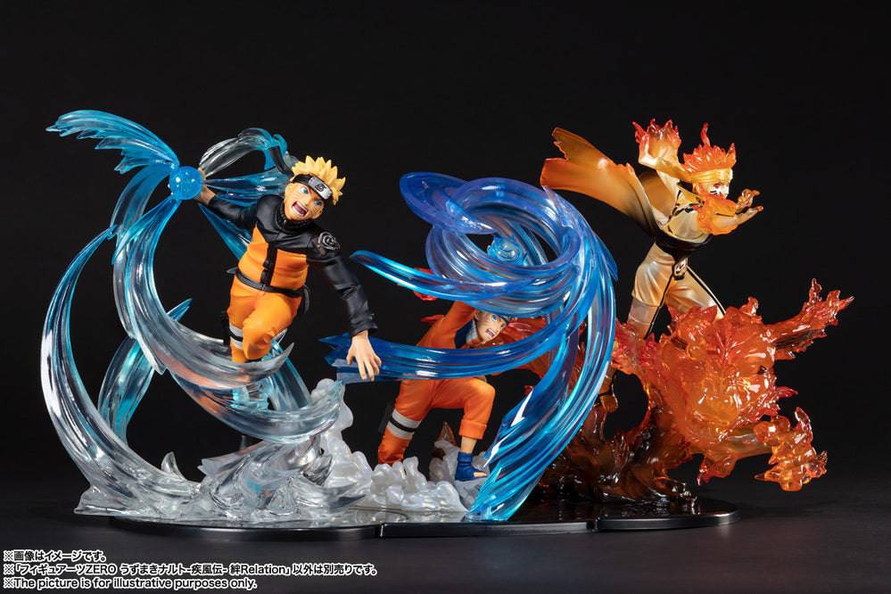 FiguartsZERO NARUTO UZUMAKI -SHIPPUDEN- KIZUNA Relation