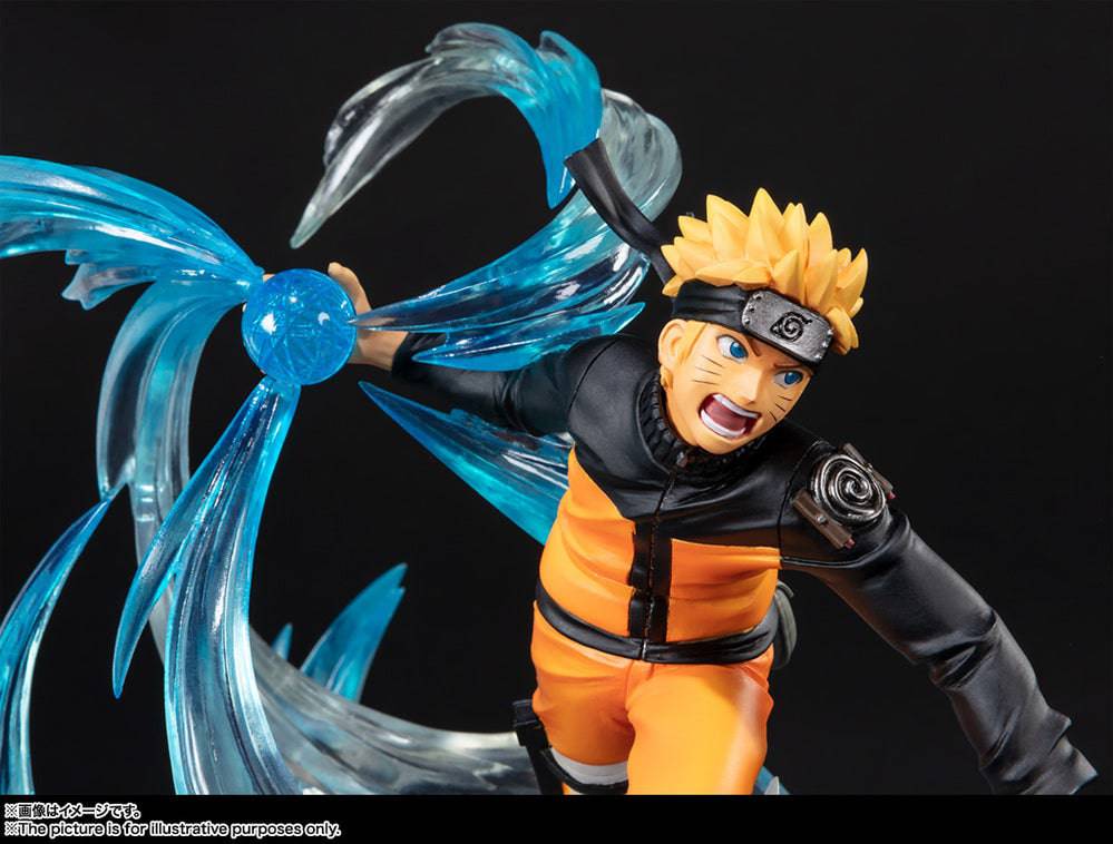 FiguartsZERO NARUTO UZUMAKI -SHIPPUDEN- KIZUNA Relation