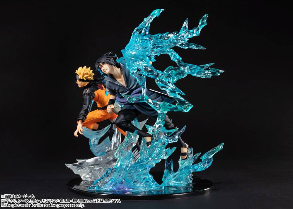 FiguartsZERO SASUKE UCHIHA -SHIPPUDEN- KIZUNA Relation