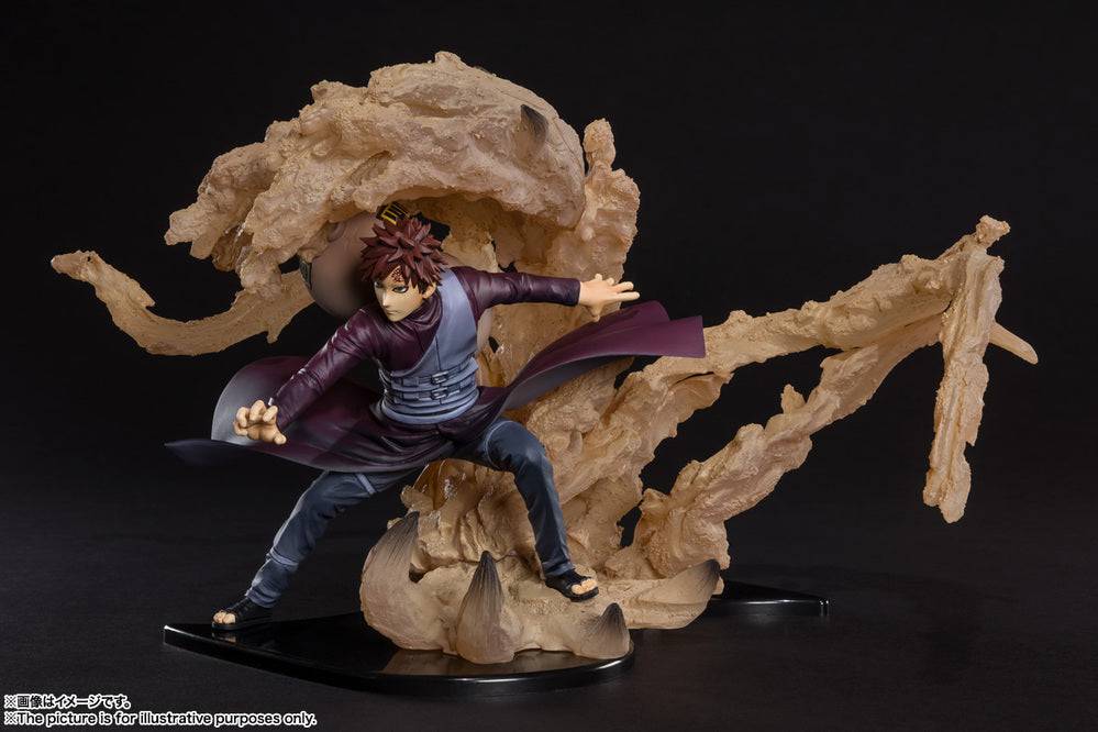 FiguartsZERO GAARA -SHIPPUDEN- KIZUNA Relation