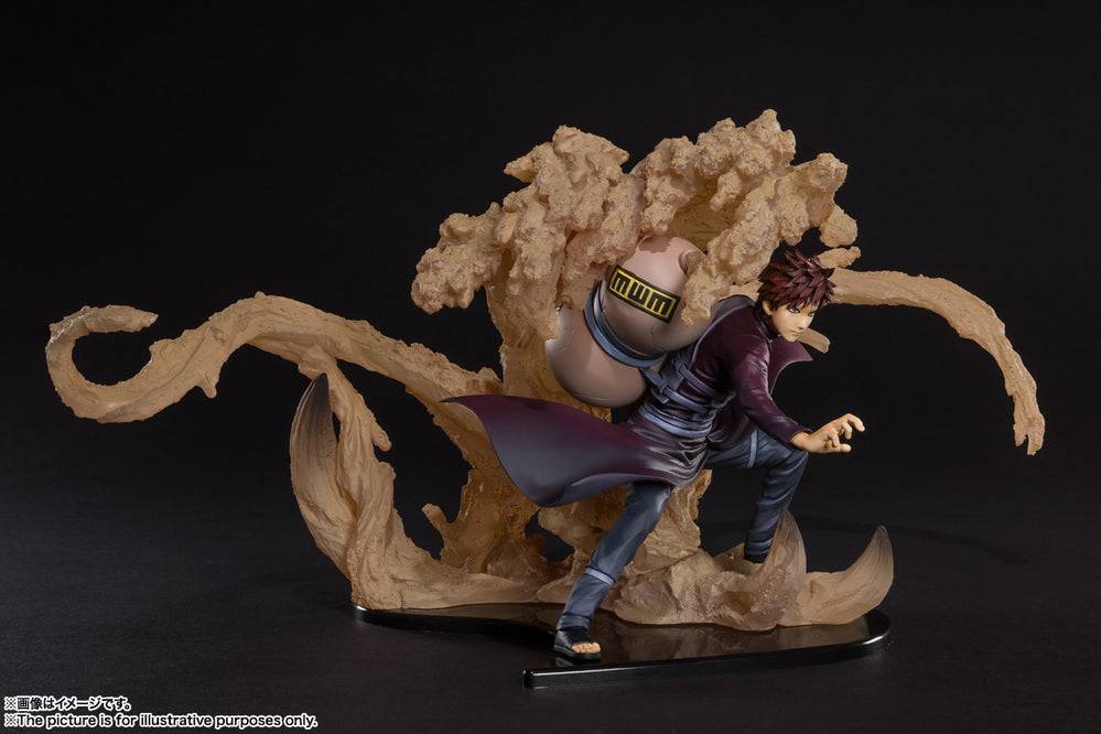 FiguartsZERO GAARA -SHIPPUDEN- KIZUNA Relation