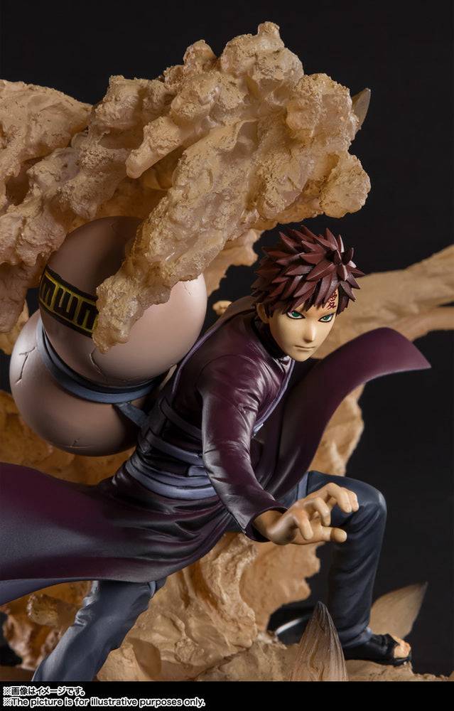 FiguartsZERO GAARA -SHIPPUDEN- KIZUNA Relation