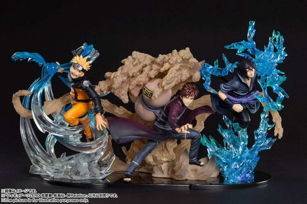 FiguartsZERO GAARA -SHIPPUDEN- KIZUNA Relation