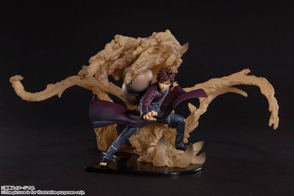 FiguartsZERO GAARA -SHIPPUDEN- KIZUNA Relation