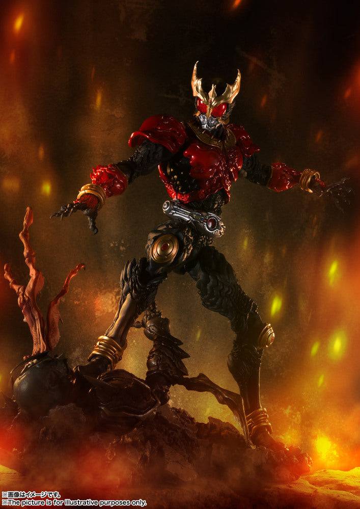 SIC MASKED RIDER KUUGA MIGHTY FORM