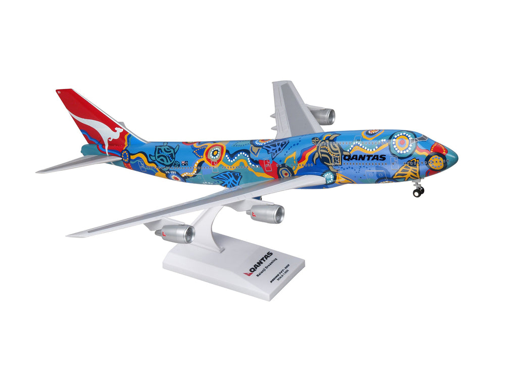 1/200 QANTAS B747300 Nalanji Dreaming