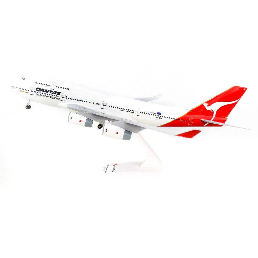 1/200 QANTAS B747-400 w/Gear