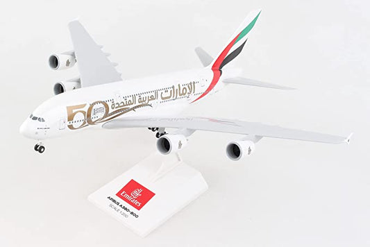 1/200 Emirates A380 w/Gear 50th