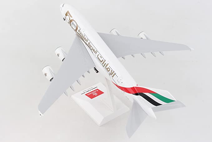 1/200 Emirates A380 w/Gear 50th