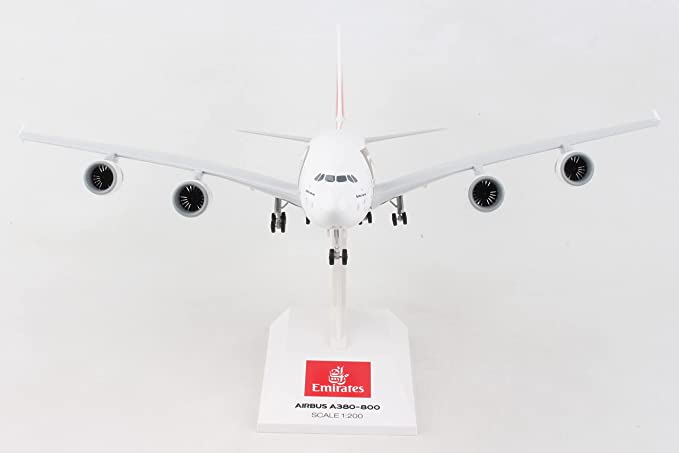 1/200 Emirates A380 w/Gear 50th