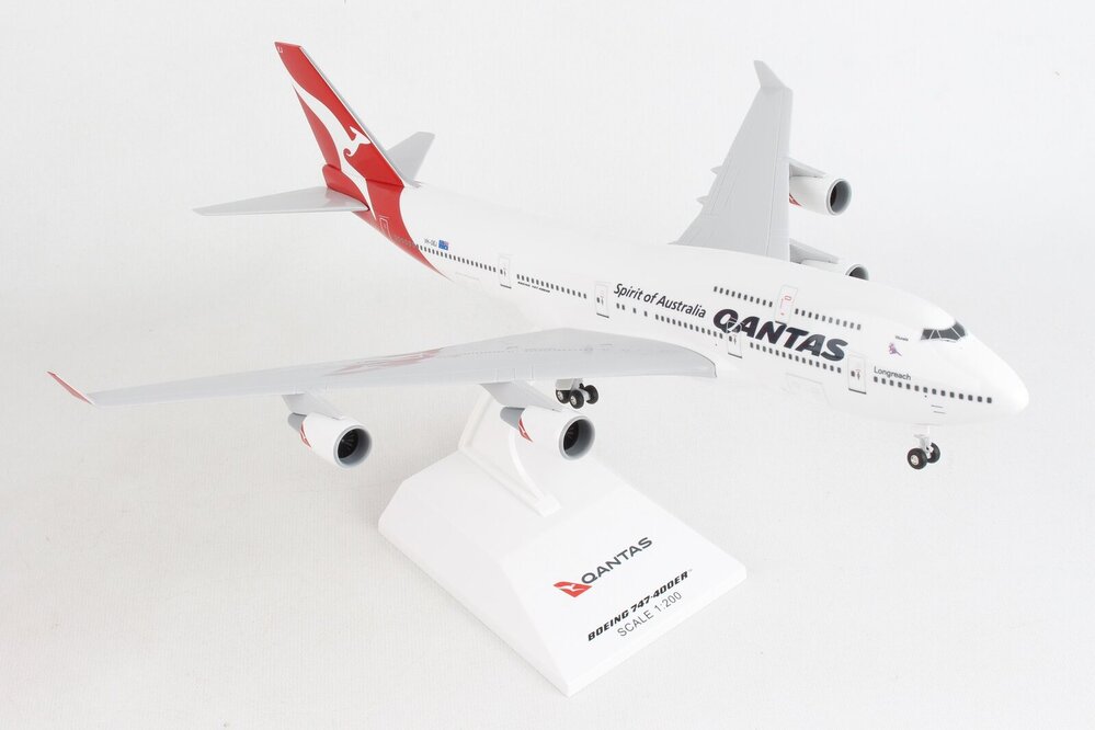 1/200 QANTAS B747-400  - Queen of the Skies -  VH-OEJ