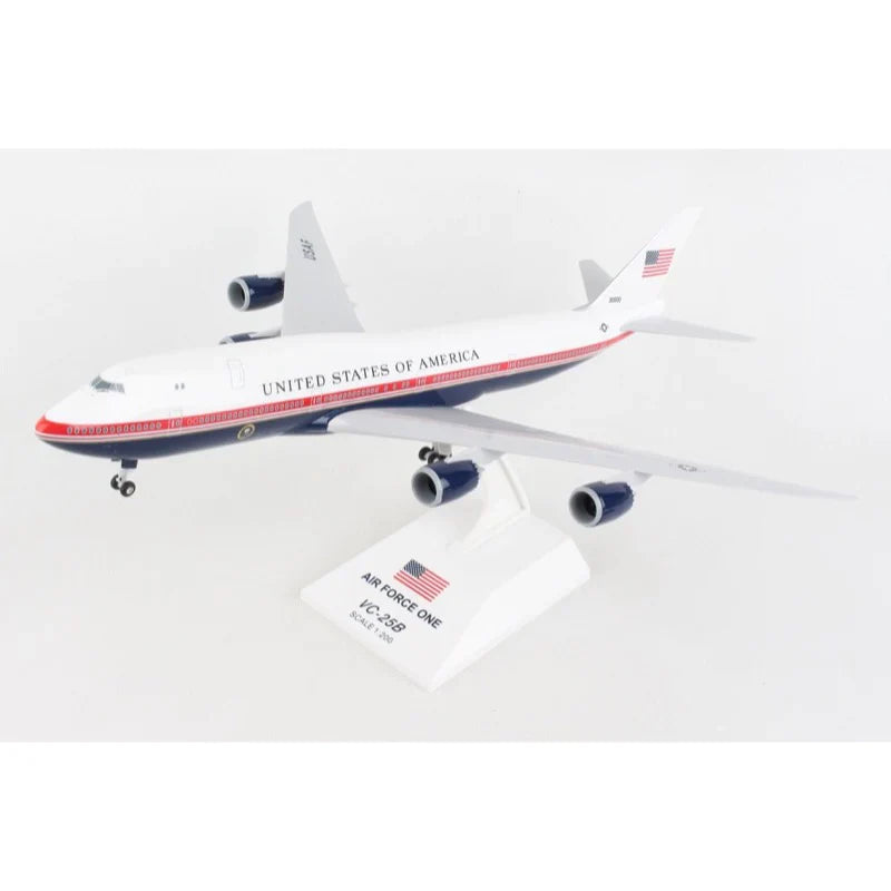 AIR FORCE ONE RETRO 747-8I 1/200 W/GEAR VC-25B 30000