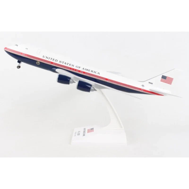 AIR FORCE ONE RETRO 747-8I 1/200 W/GEAR VC-25B 30000