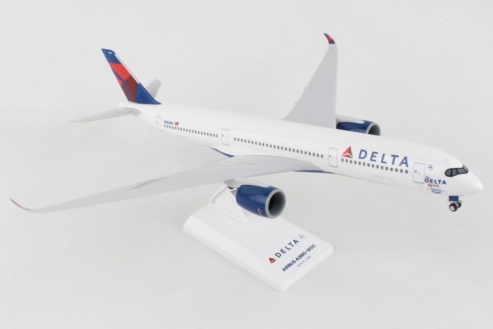 Delta Spirit A350-900 1/200 w/gear